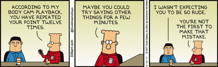 Dilbert Cartoon